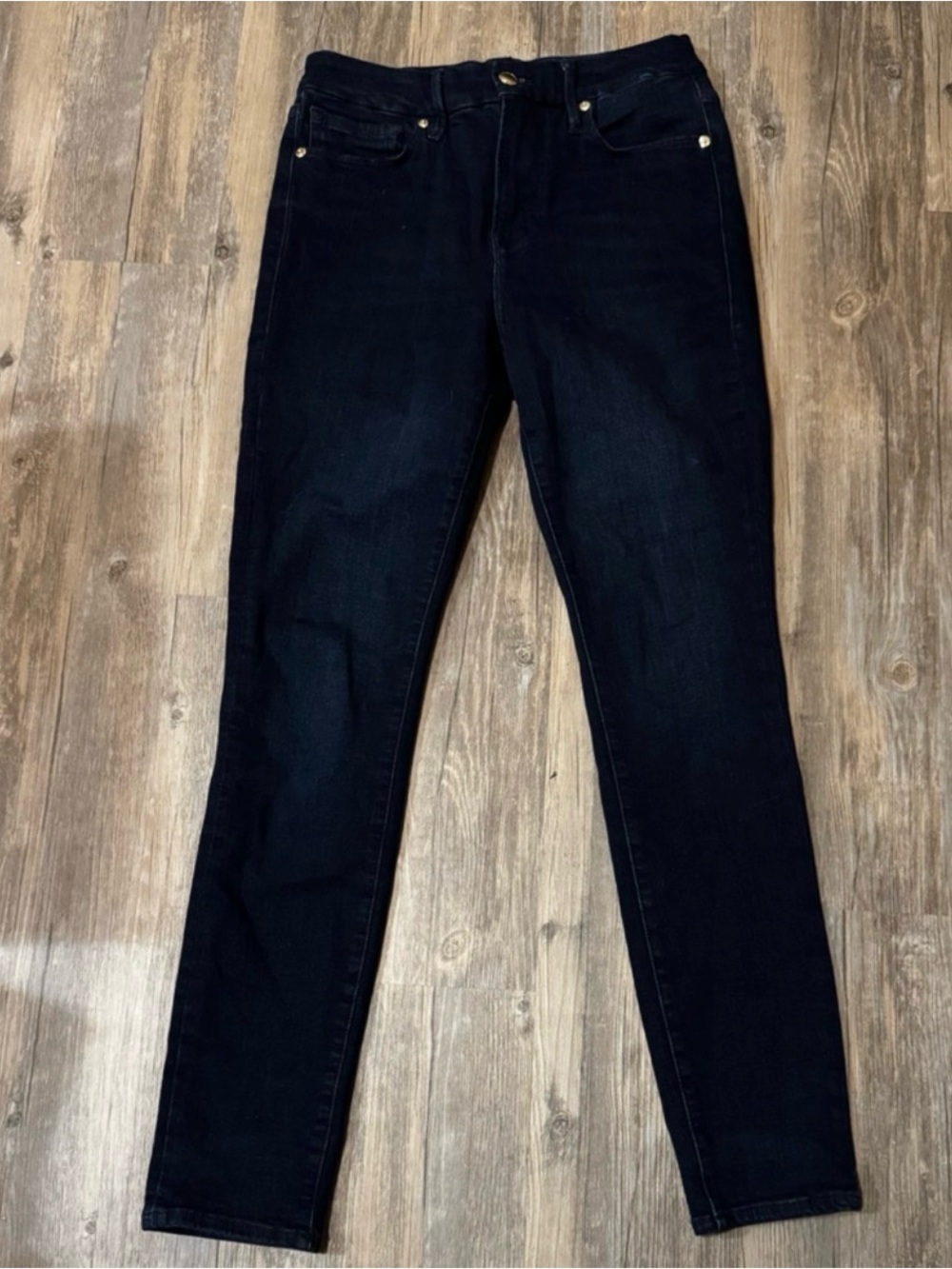 Good American Good Legs Skinny Jeans